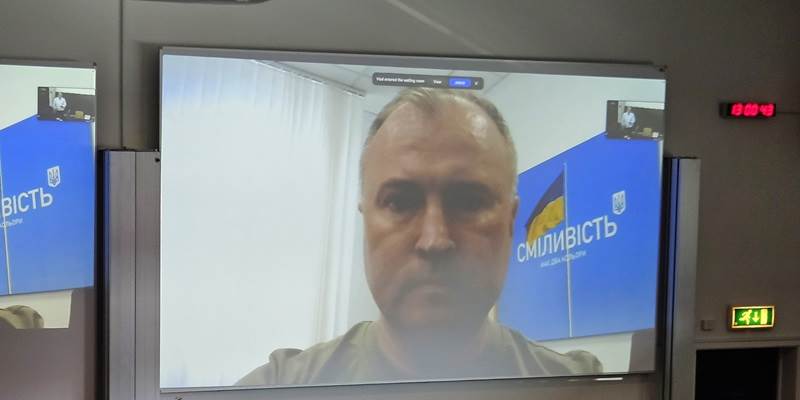 Ukraine’s head of IT security of the digital infrastructure gave insights in cyberwarfare in online lecture at ITU