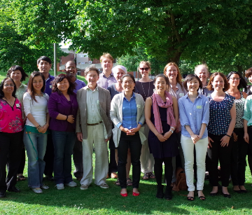 Bionetworking Group photo