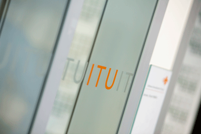 ITU logo ITU logo