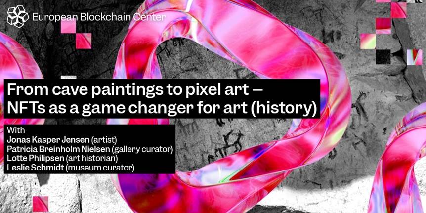 From cave paintings to pixel art - NFTs as a game changer in art (history)
