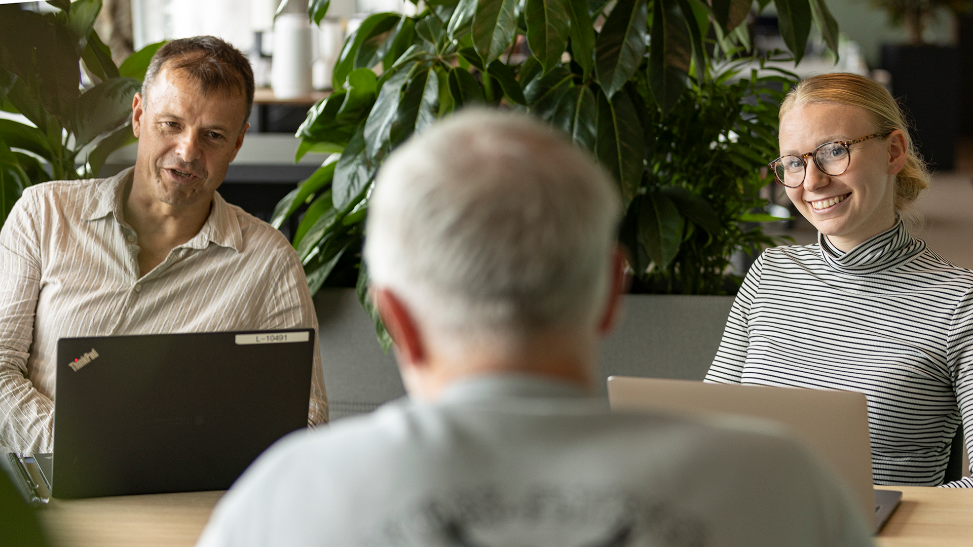 Masterstuderende på IT-Universitetet