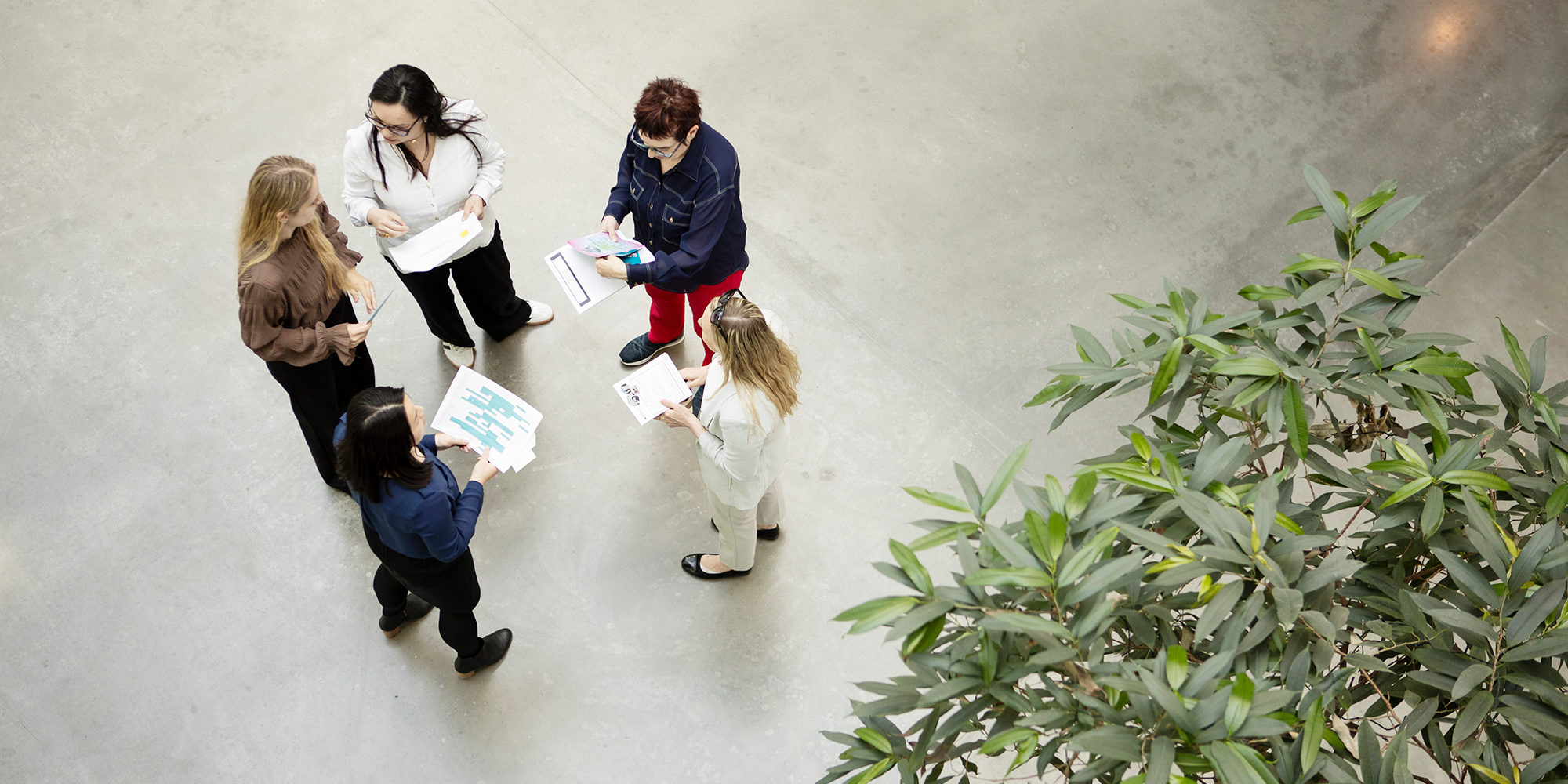 En gruppe kursister på IT-Universitetet i København