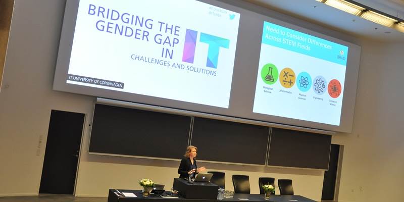 Video: Stor ITU-konference om køn i it-sektoren