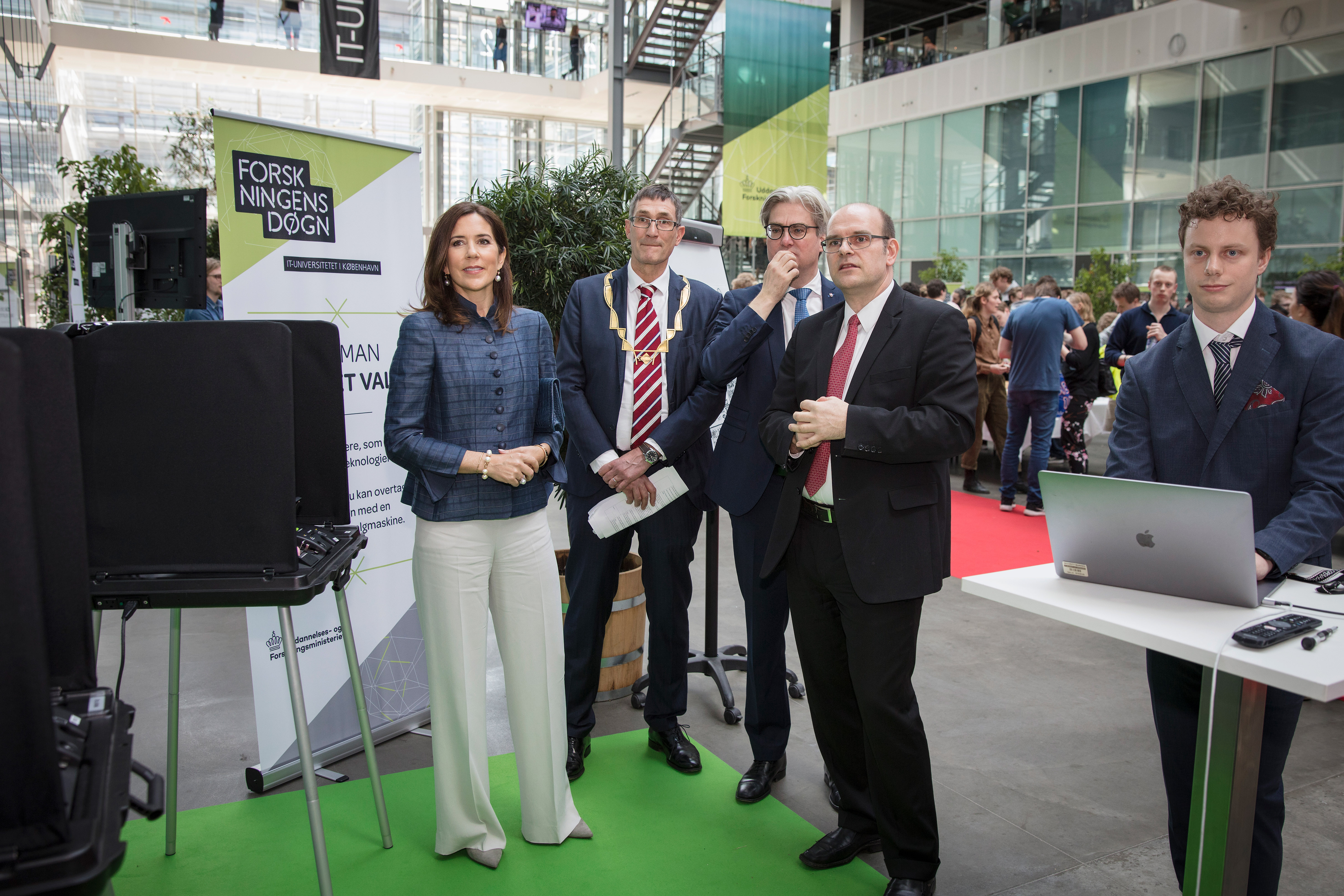 Åbning af Forskningens Døgn på ITU.