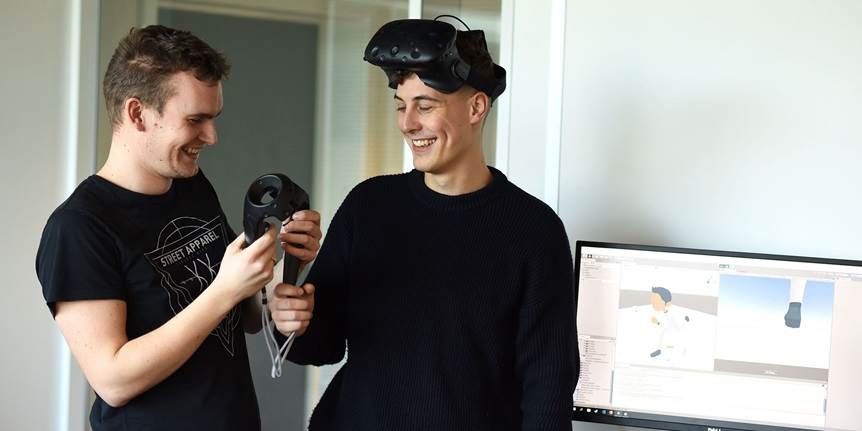ITU-kandidater bag ny Virtual Reality-startup