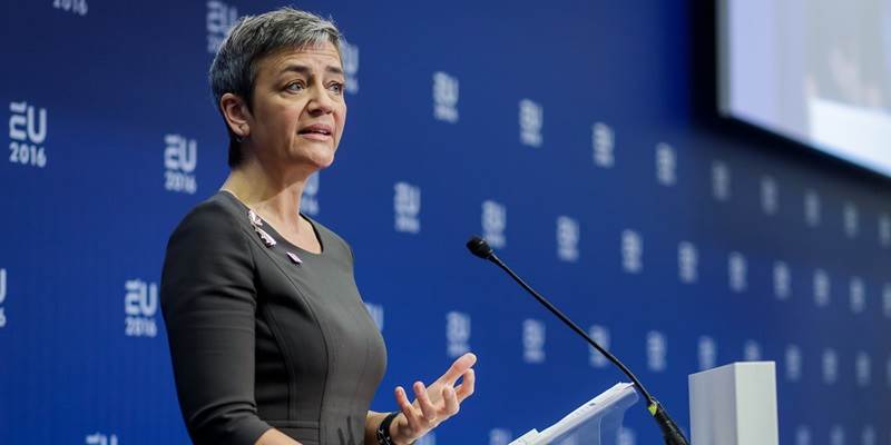 Margrethe Vestager vil tale om etik og kunstig intelligens ved konference på ITU