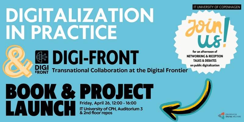 Book & project launch: Digitalization in Practice & Digi-Front