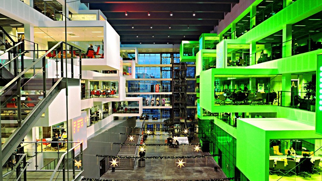 green
